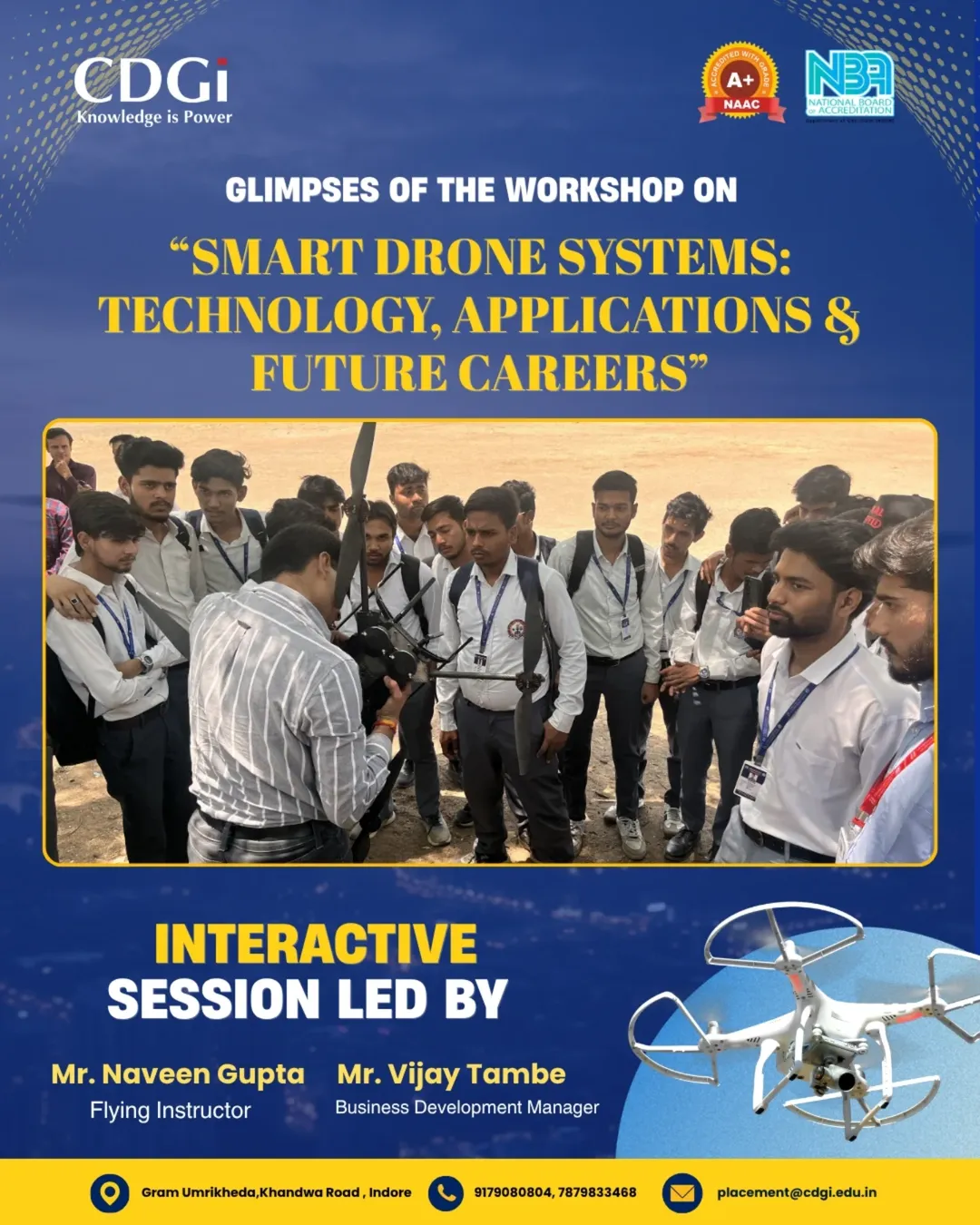 Smart Drone Systems Workshop